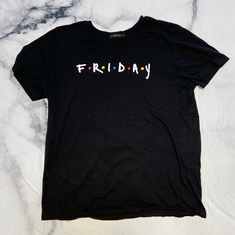 Friday Friends Tee